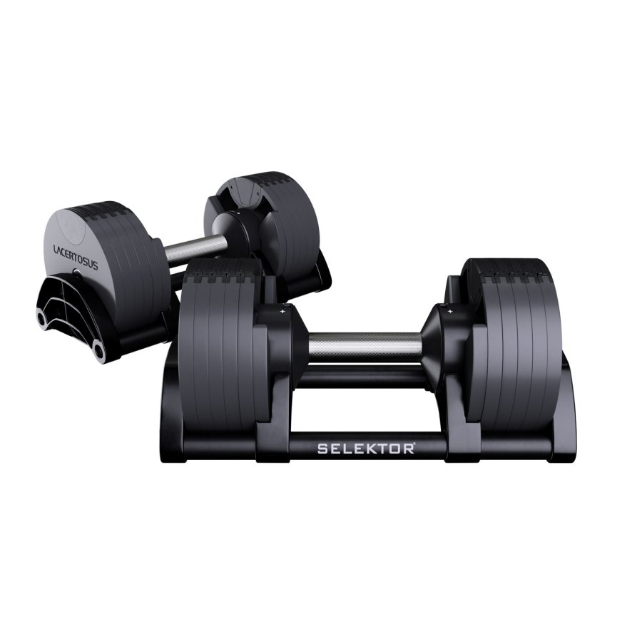 Adjustable Dumbbell SET 2-32Kg (couple) Adjustable Weights with Rack