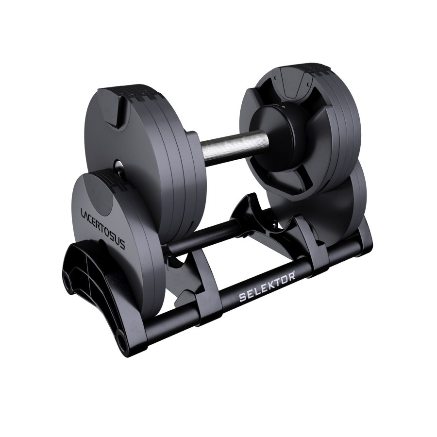 Adjustable Dumbbell SET 2-32Kg (couple) Adjustable Weights with Rack