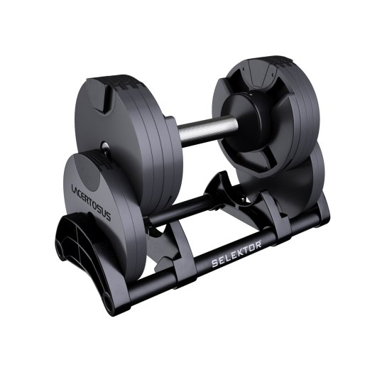 Adjustable Dumbbell SET 2-32Kg (couple) Adjustable Weights with Rack
