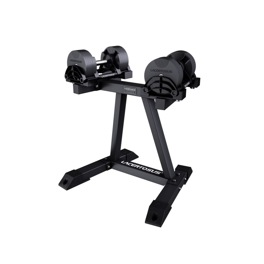 Adjustable Dumbbell SET 2-32Kg (couple) Adjustable Weights with Rack