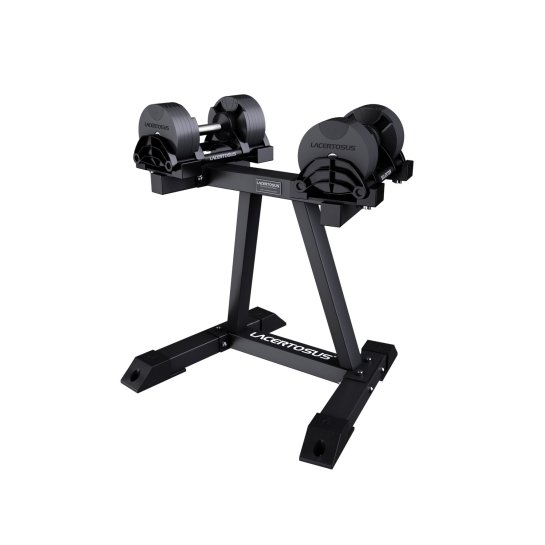 Adjustable Dumbbell SET 2-32Kg (couple) Adjustable Weights with Rack