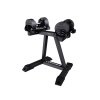 Adjustable Dumbbell SET 2-32Kg (couple) Adjustable Weights with Rack