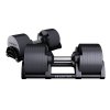 SELEKTOR SET - Adjustable Dumbbell 2-32Kg (pair) with Rack