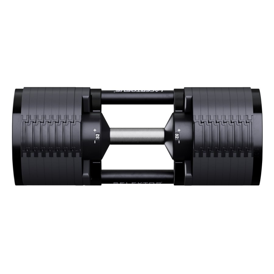 SELEKTOR SET - Manubri Regolabili 2-32Kg (coppia)  + Rastrelliera