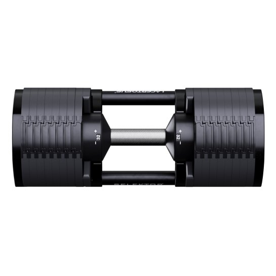 SELEKTOR SET - Manubri Regolabili 2-32Kg (coppia)  + Rastrelliera