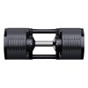 SELEKTOR SET - Adjustable Dumbbell 2-32Kg (pair) with Rack