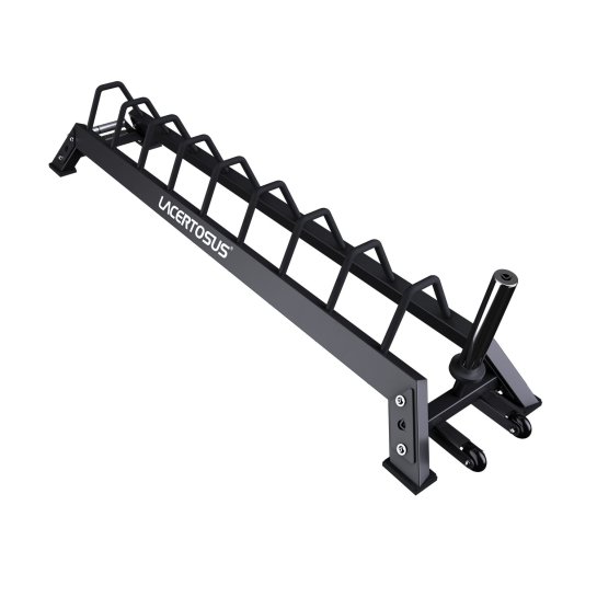 Rastrelliera Dischi Elite - Soluzione Compatta e Robusta per Palestra