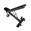 Pro Black Adjustable Bench | Superior Strength and Comfort