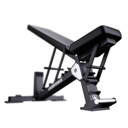 Pro Black Adjustable Bench | Superior Strength and Comfort