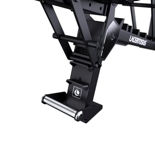 Banco Ajustable Pro Black | Solidez y Comodidad Superior