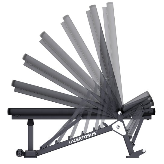Pro Black Adjustable Bench | Superior Strength and Comfort