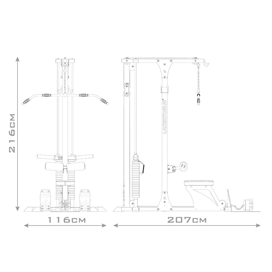 Lat Machine Standalone