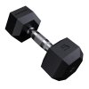 Sechskant-Gummi-Hantel 5kg