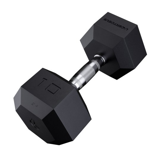 Hexagonal dumbbell 10kg
