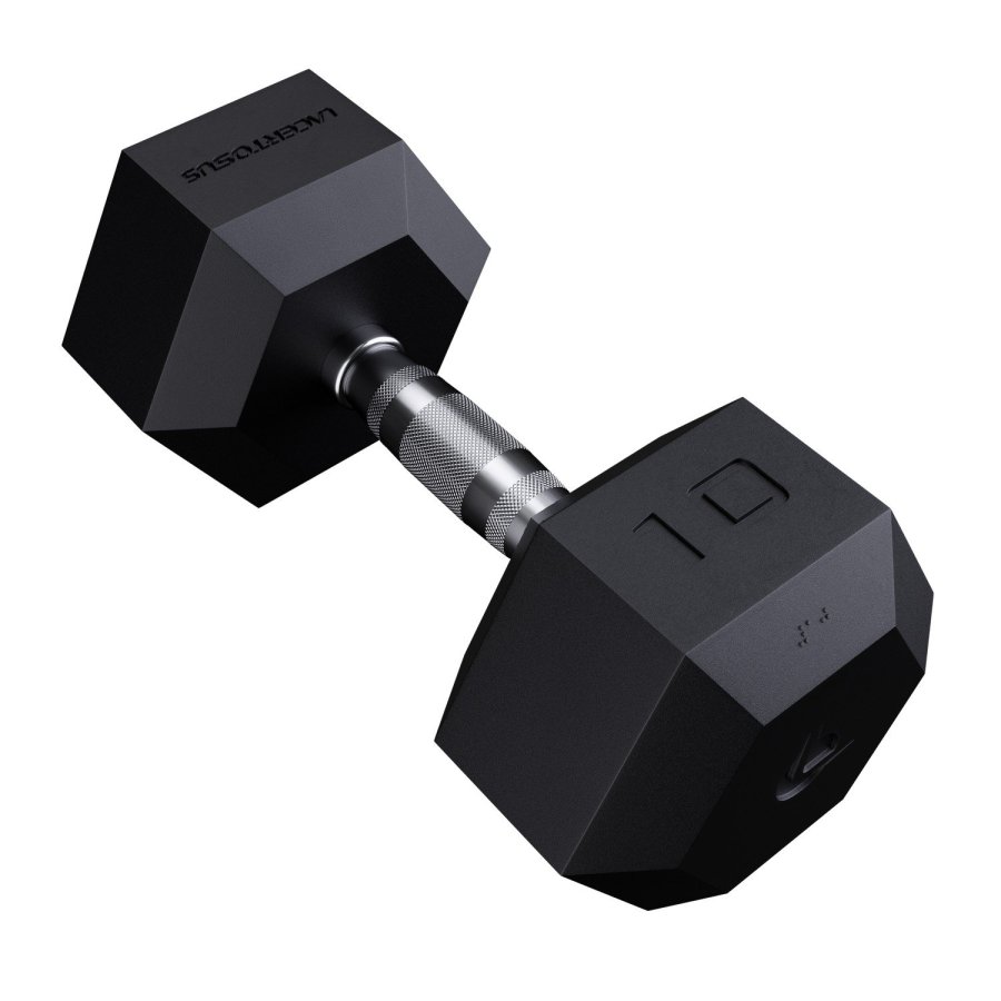 Hexagonal dumbbell 10kg