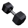 Hexagonal dumbbell 10kg