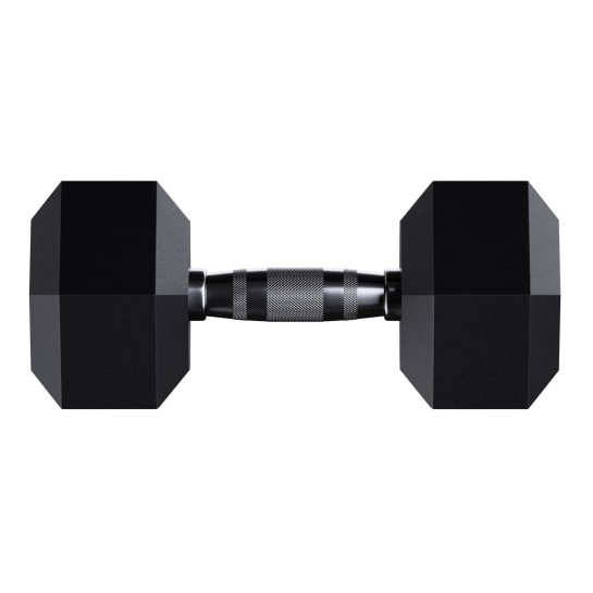 Hexagonal dumbbell 10kg