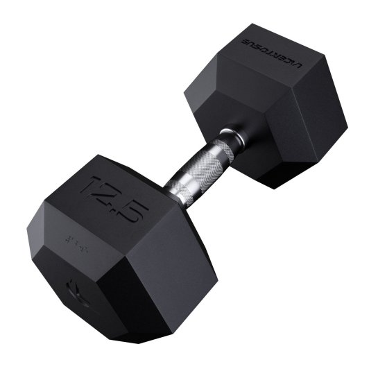 Hexagonal dumbbell 12.5kg