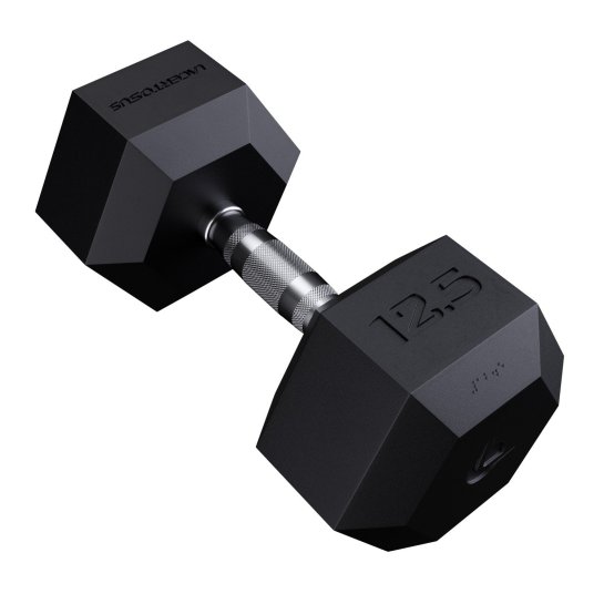 Hexagonal dumbbell 12.5kg