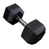 Hexagonal dumbbell 12.5kg