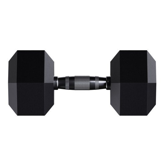 Hexagonal dumbbell 12.5kg