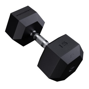 Mancuerna Hexagonal 15kg