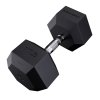Hexagonal dumbbell 17.5kg