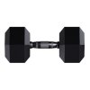 Hexagonal dumbbell 17.5kg