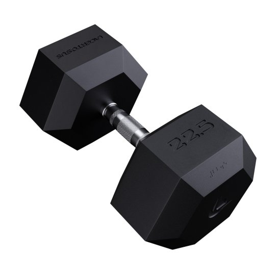 Hexagonal dumbbell 22.5kg