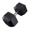 Hexagonal dumbbell 25kg