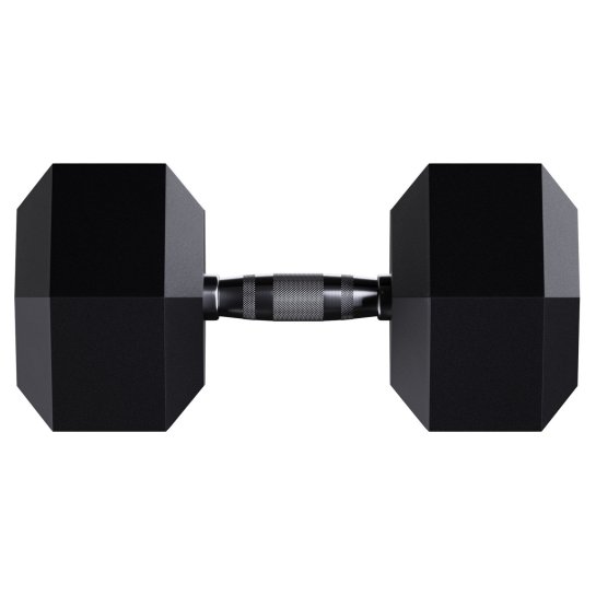 Hexagonal dumbbell 25kg