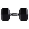 Hexagonal dumbbell 25kg