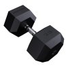 Hexagonal dumbbell 25kg