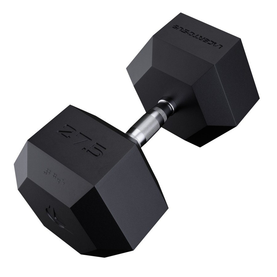 Hexagonal dumbbell 27.5kg