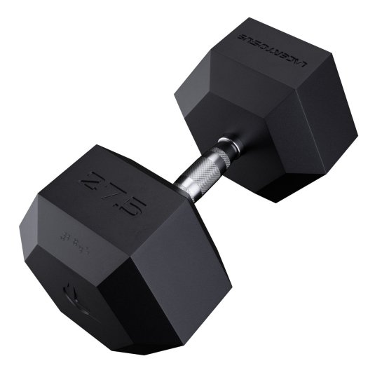 Hexagonal dumbbell 27.5kg