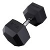 Hexagonal dumbbell 27.5kg