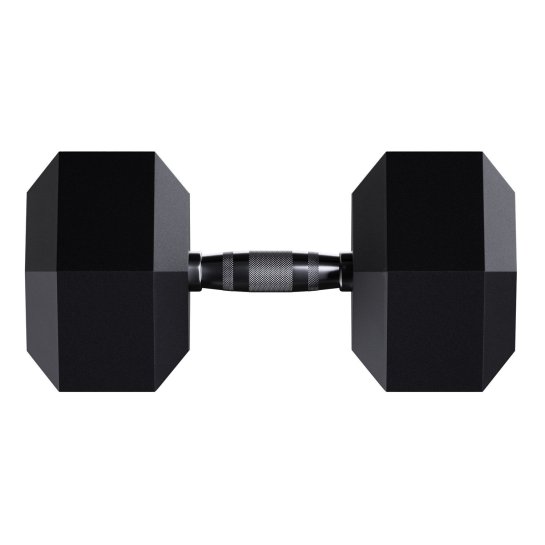 Hexagonal dumbbell 27.5kg