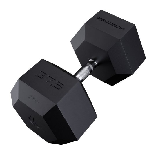 Hexagonal dumbbell 37.5kg
