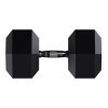 Hexagonal dumbbell 37.5kg