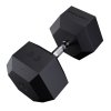 Hexagonal dumbbell 35kg