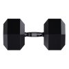 Hexagonal dumbbell 40kg