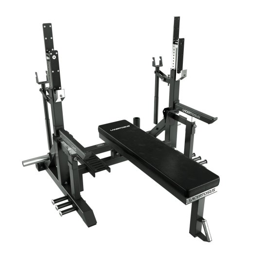 Powerlifting Combo Rack Lacertosus – Sicherheit und Vielseitigkeit
