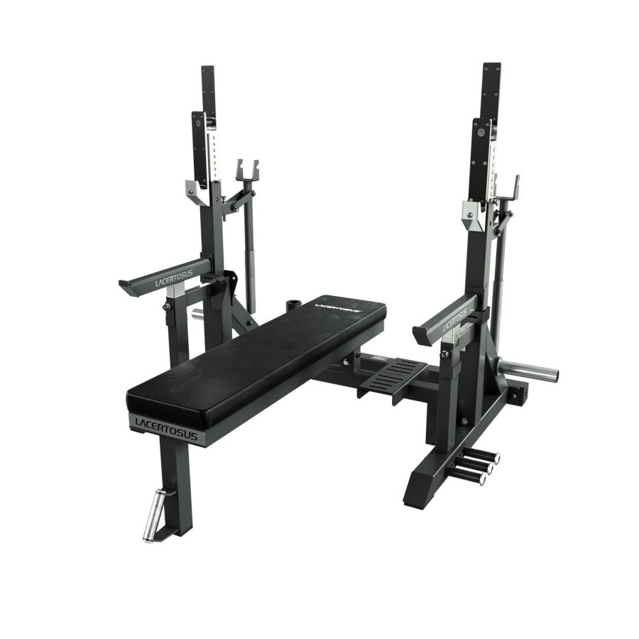 Powerlifting Combo Rack Lacertosus – Sicherheit und Vielseitigkeit