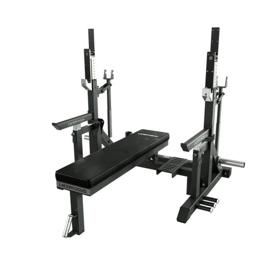 Powerlifting Combo Rack Lacertosus – Sicherheit und Vielseitigkeit