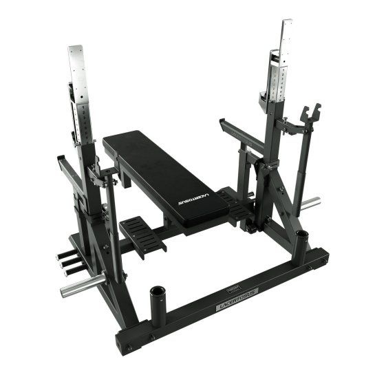 Powerlifting Combo Rack Lacertosus – Sicherheit und Vielseitigkeit