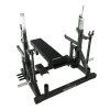 Powerlifting Combo Rack Lacertosus – Sicherheit und Vielseitigkeit