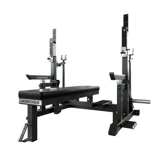 Powerlifting Combo Rack Lacertosus – Sicherheit und Vielseitigkeit