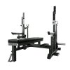 Powerlifting Combo Rack Lacertosus – Sicherheit und Vielseitigkeit