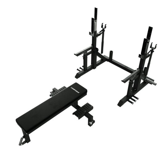 Powerlifting Combo Rack Lacertosus – Sicherheit und Vielseitigkeit