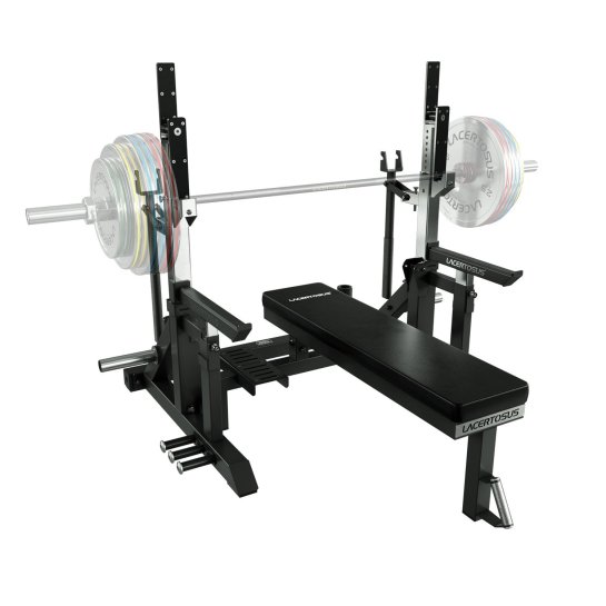 Powerlifting Combo Rack Lacertosus – Sicherheit und Vielseitigkeit